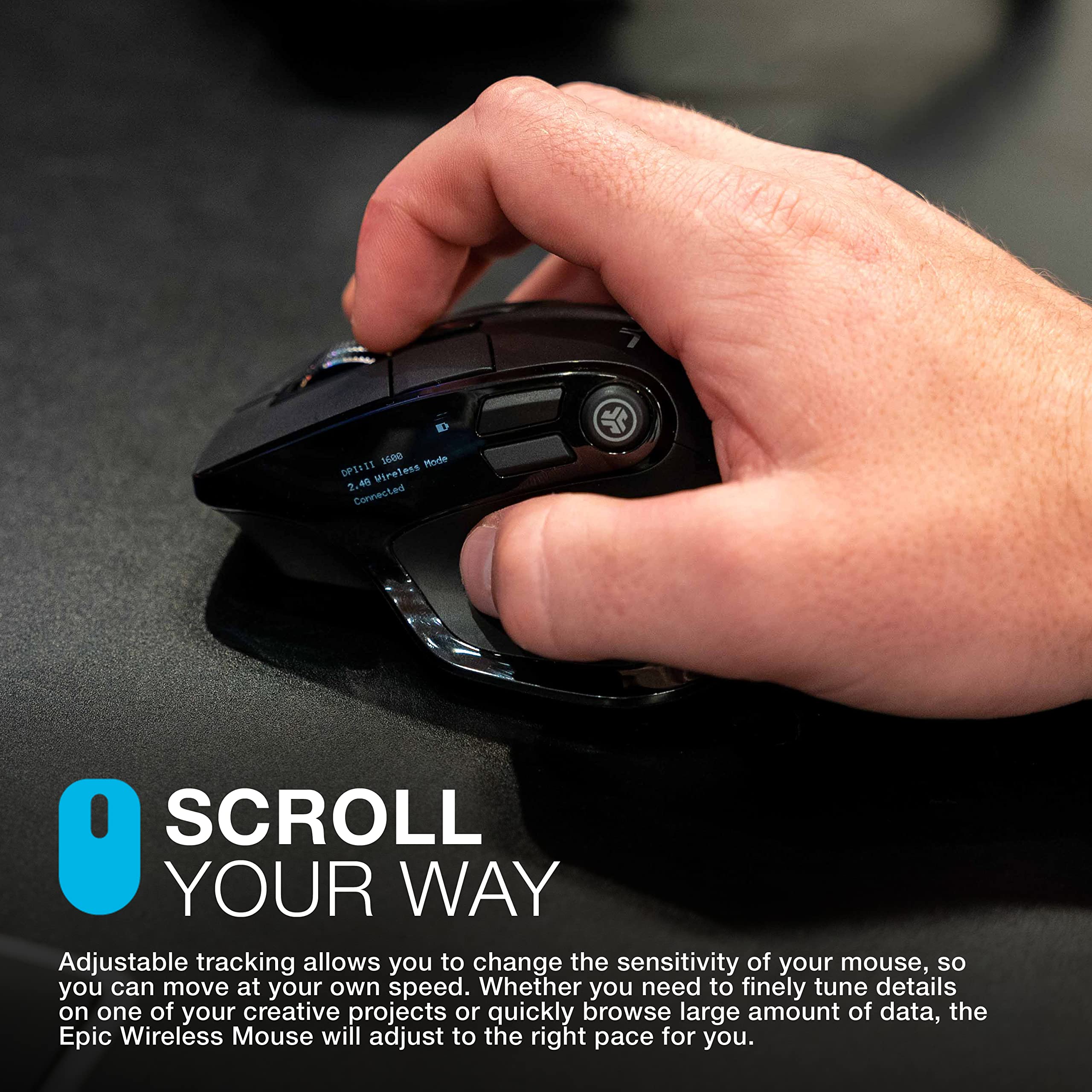JLab Epic Work Bundle, Epic Mechanical Keyboard and Epic Wireless Mouse - Image 9