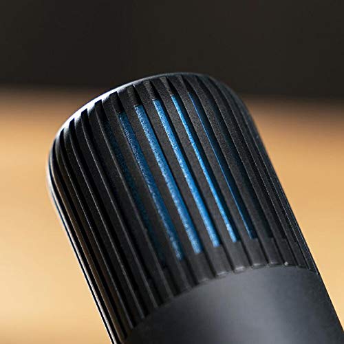JLab Talk Go USB Microphone, USB-C Output, Cardioid or Omnidirectional, 96k Sample Rate, 20Hz, 20kHz Frequency Response, Volume Control and Quick Mute, Plug and Play - Image 8